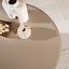 Couchtisch Nova rund ø80 cm taupe