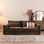 3-Sitzer Sofa Kyle Chenille Mocha