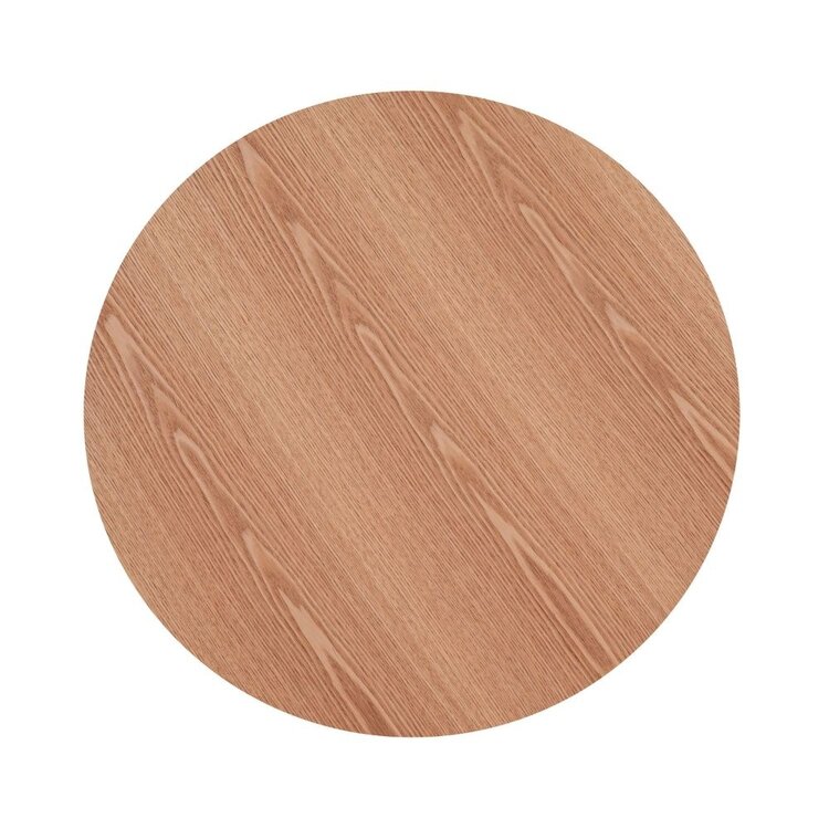 Couchtisch Aya ø80 cm Eiche natur