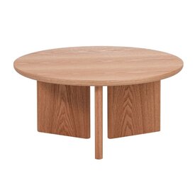 Couchtisch Aya ø868 cm Eiche natur