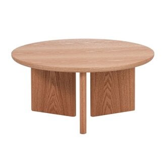 Couchtisch Aya ø80 cm Eiche natur