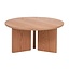Couchtisch Aya ø80 cm Eiche natur