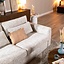 3-Sitzer Sofa Kyle Chenille sand grey