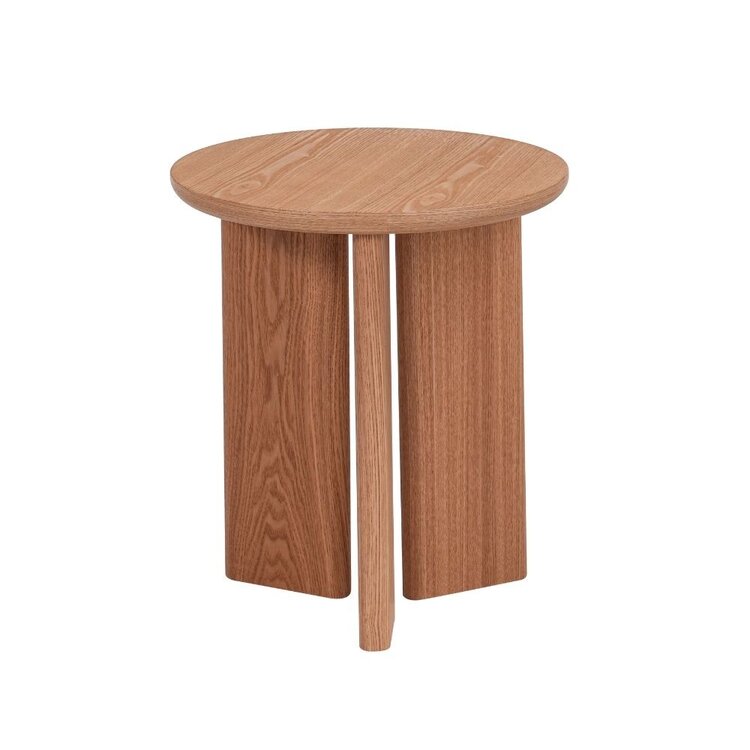 Beistelltisch Aya ø40 cm Eiche natur
