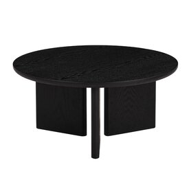 Couchtisch Aya ø68 cm schwarz