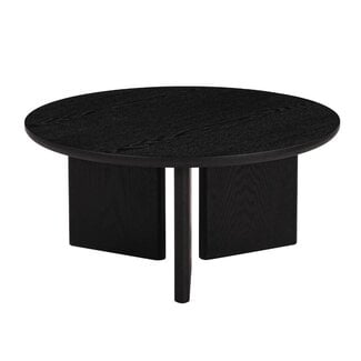 Couchtisch Aya ø80 cm schwarz
