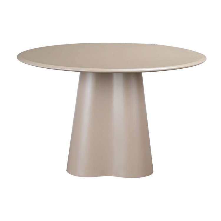 Esstisch Orion ø 120 cm taupe