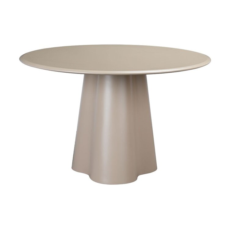 Esstisch Orion ø 120 cm taupe