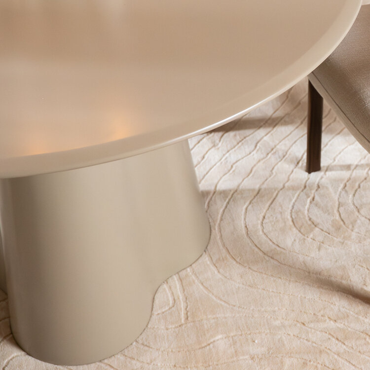 Esstisch Orion ø 120 cm taupe