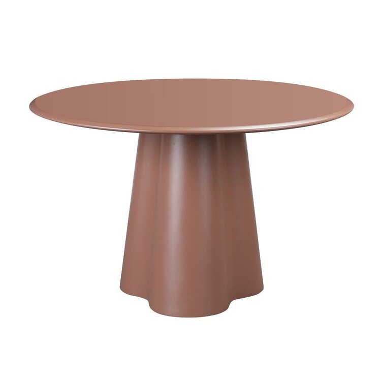 Esstisch Orion ø 120 cm Mocha Mousse