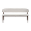 Esszimmerbank Lara Leinen off white 160 cm