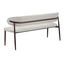 Esszimmerbank Lara Leinen off white 160 cm