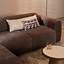 Ecksofa Maine XL Chenille braun links