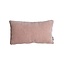 Kissen Day Chenille rosa 25 x 45