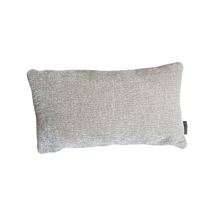 Kissen Day Chenille taupe 25 x 45