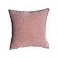 Kissen Day Chenille rosa 45 x 45