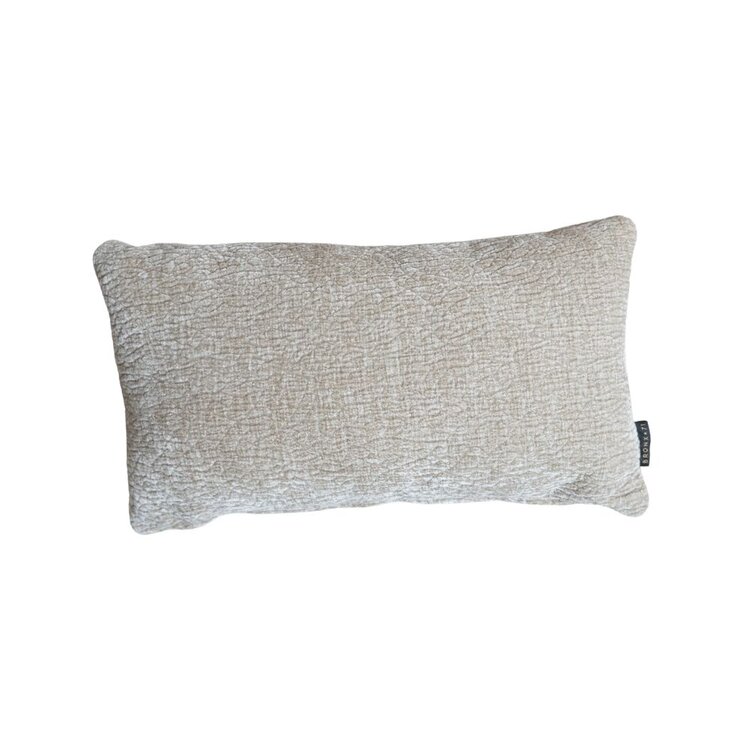 Kissen Evi Chenille sand 25 x 45