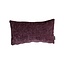 Kissen Evi Chenille lila 25 x 45