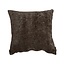 Kissen Evi Chenille mocha 45 x 45