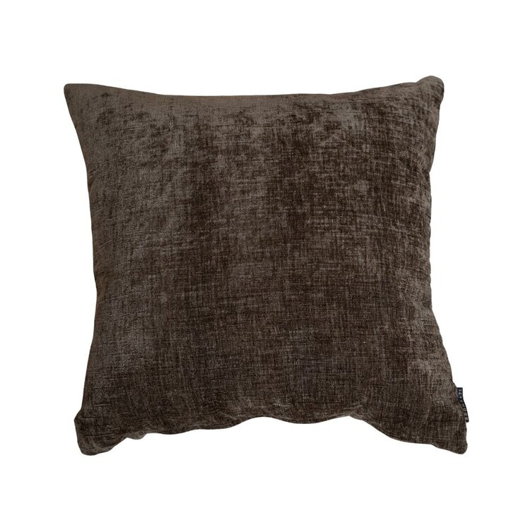 Kissen Evi Chenille mocha 45 x 45