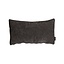 Kissen Maya Chenille braun 25 x 45