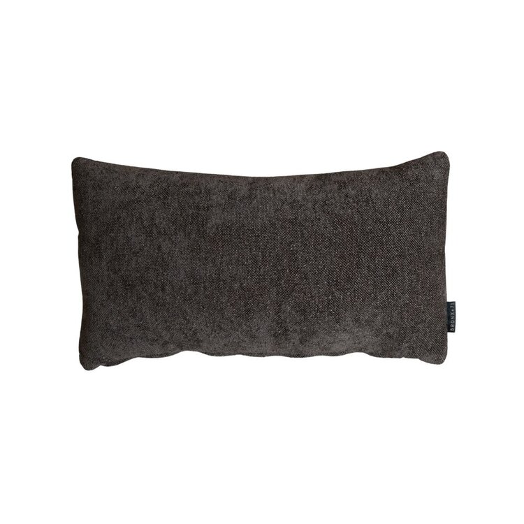 Kissen Maya Chenille braun 25 x 45
