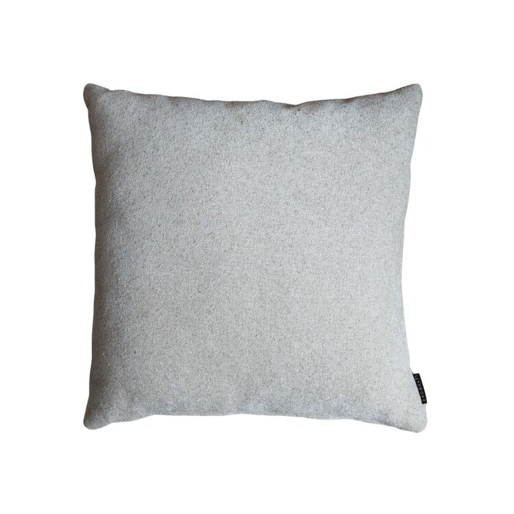 Kissen Maya Chenille beige 45 x 45