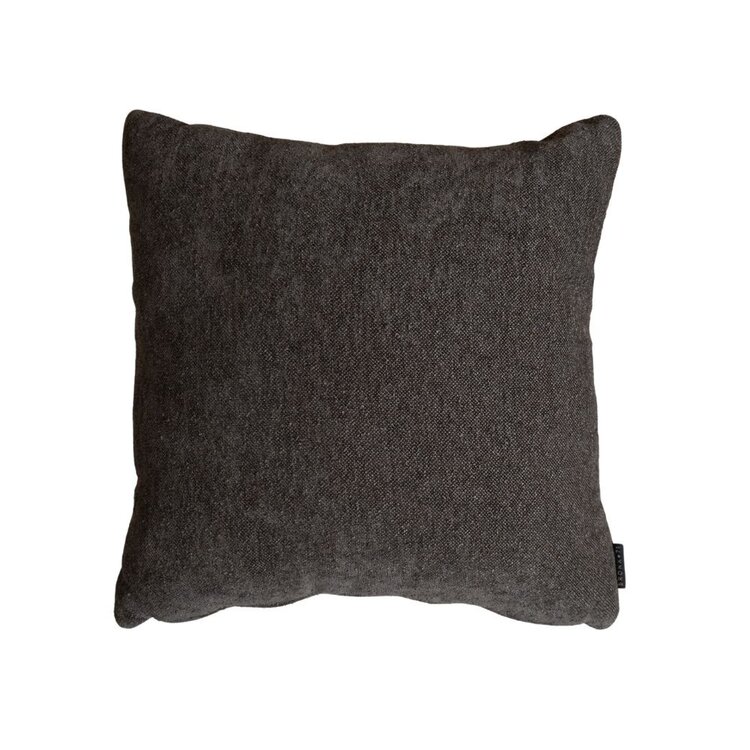 Kissen Maya Chenille braun 45 x 45