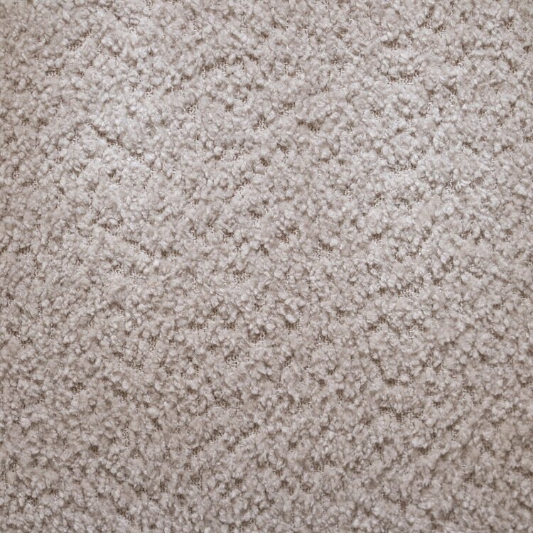 Ecksofa Maine XL Bouclé off white links