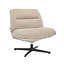 Sessel Sara drehbar Samt beige