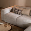 Ecksofa Maine XL Stoff taupe rechts