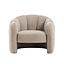 Sessel Lois Samt beige