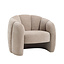 Sessel Lois Samt beige