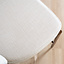 Barhocker Nori Leinen off white 70 cm