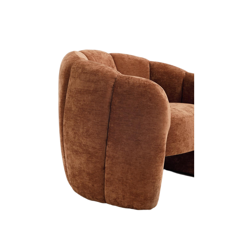 Sessel Lois Samt ocher