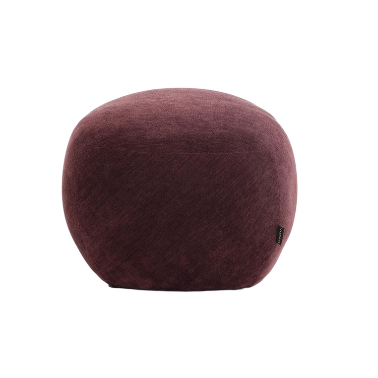 Hocker Fenna Samt lila