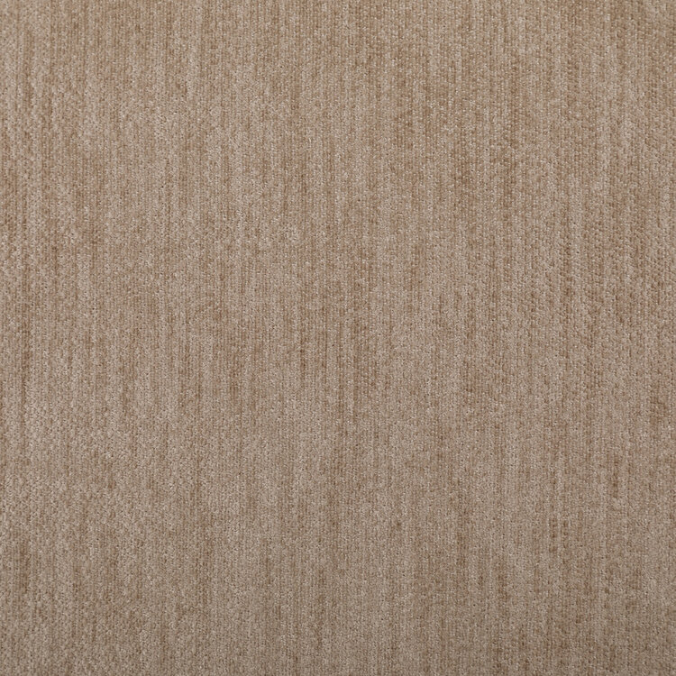 Hocker Fenna Samt beige