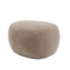 Hocker Fenna Samt beige