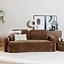 2,5-Sitzer Sofa Vienna Chenille chocolate brown