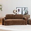 2,5-Sitzer Sofa Vienna Chenille chocolate brown