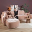 Ecksofa Vienna Chenille rosa links