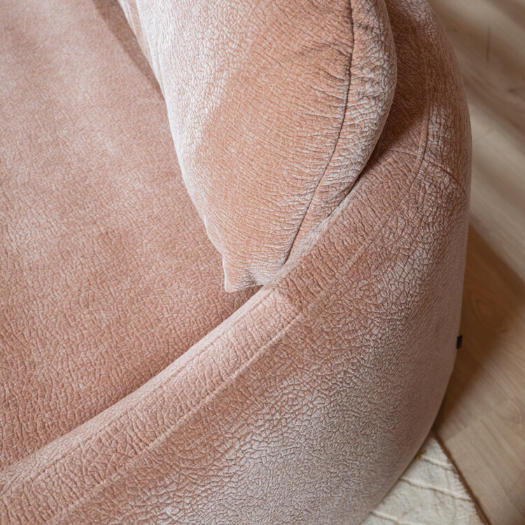 Ecksofa Vienna Chenille rosa links