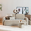 2,5-Sitzer Sofa Vienna Chenille taupe