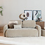2,5-Sitzer Sofa Vienna Chenille taupe