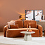 2,5-Sitzer Sofa Vienna Chenille terrakotta