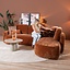Ecksofa Vienna Chenille terrakotta rechts