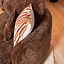Chaiselongue Vienna Chenille chocolate brown rechts