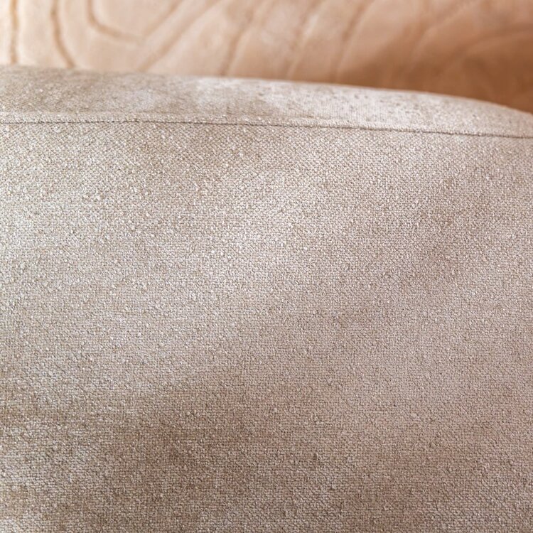 Chaiselongue Vienna Chenille beige rechts