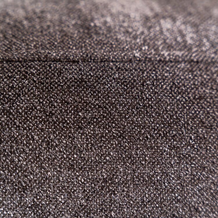 Chaiselongue Vienna Chenille braun rechts