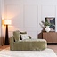 Chaiselongue Vienna Chenille Grün rechts